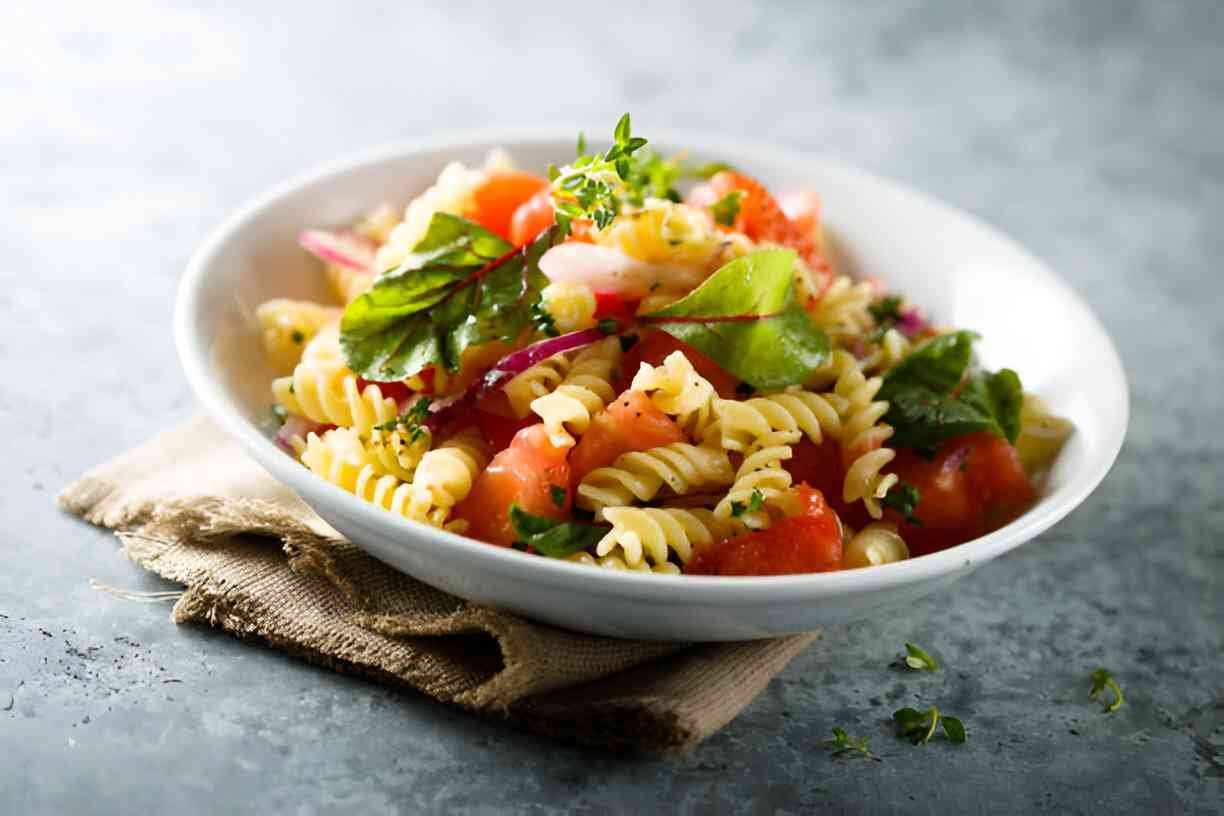 Pizza Delight Pasta Salad Recipe - Pasta